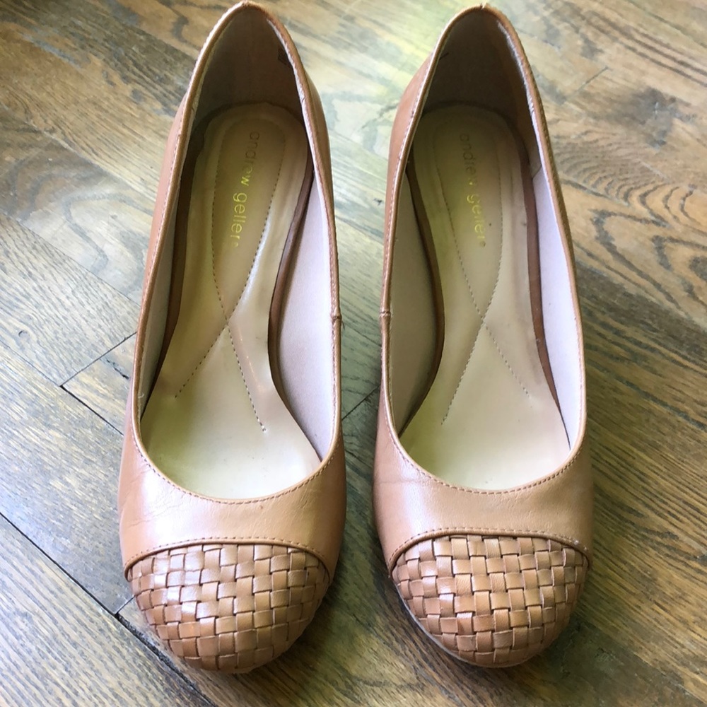 Andrew Geller Heels